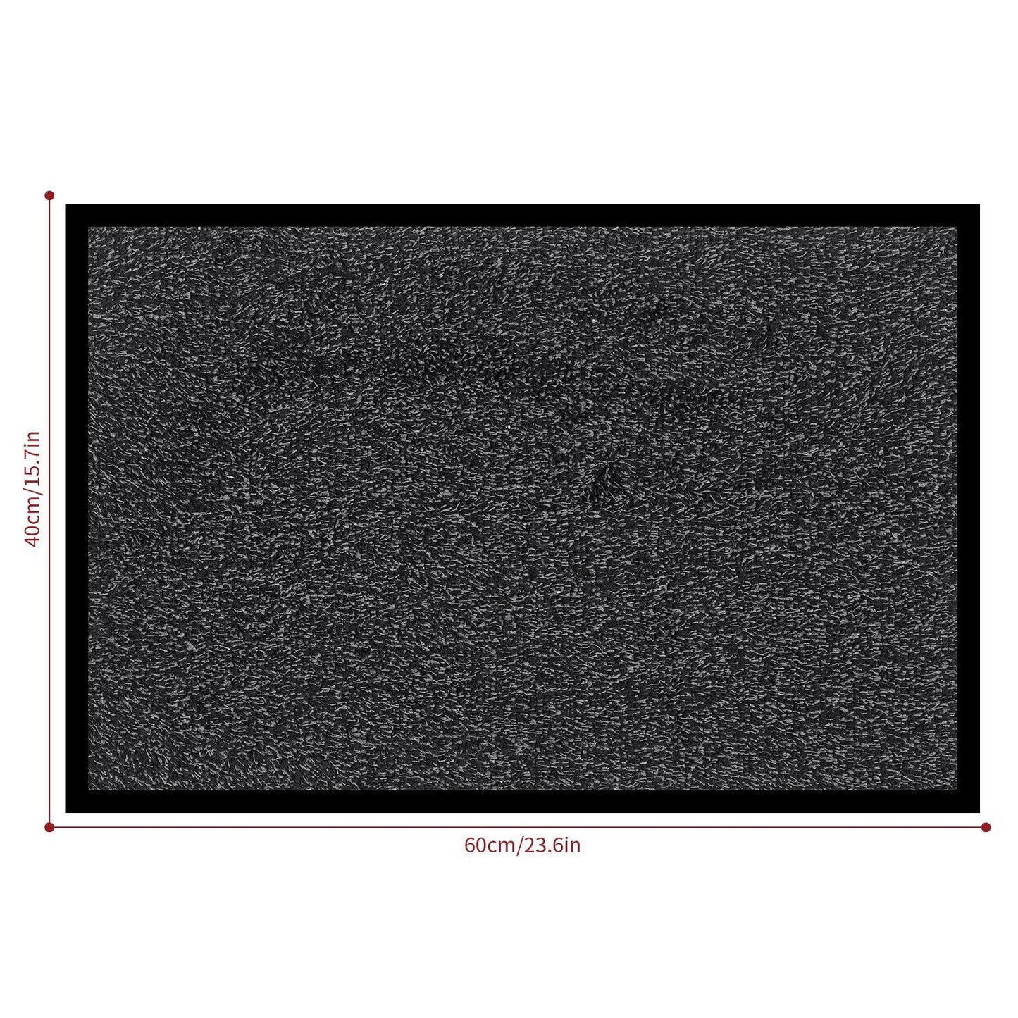 VINSANI BARRIER MAT 40X60cm D. GREY 1010146