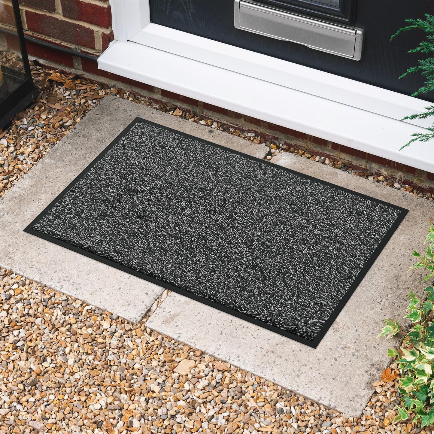 VINSANI BARRIER MAT 50X80cm D. GREY 1010150