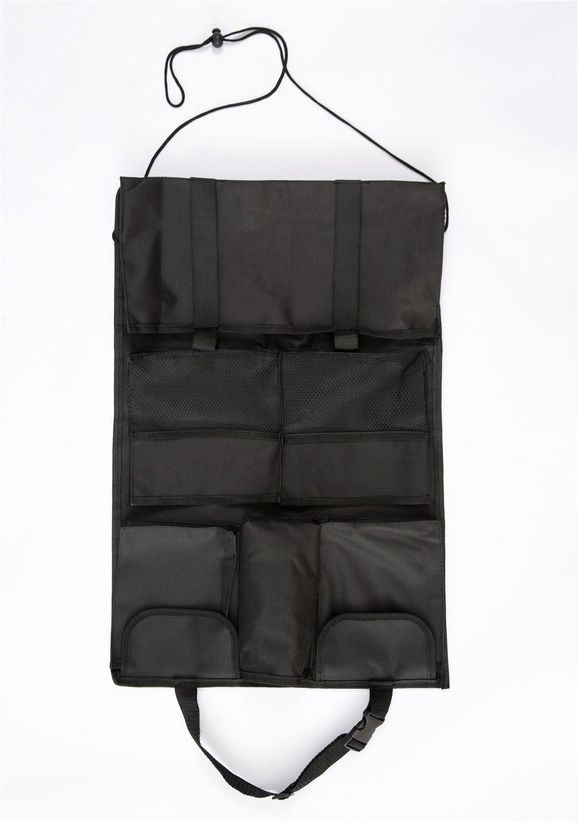 Vinsani deluxe back seat org black delbaseat