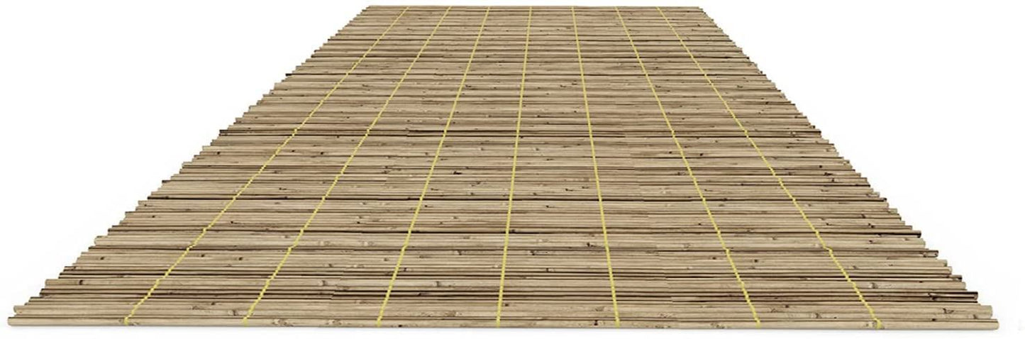 High Quality Reed Fence ( 9-10mm ) -1.5m x 3m