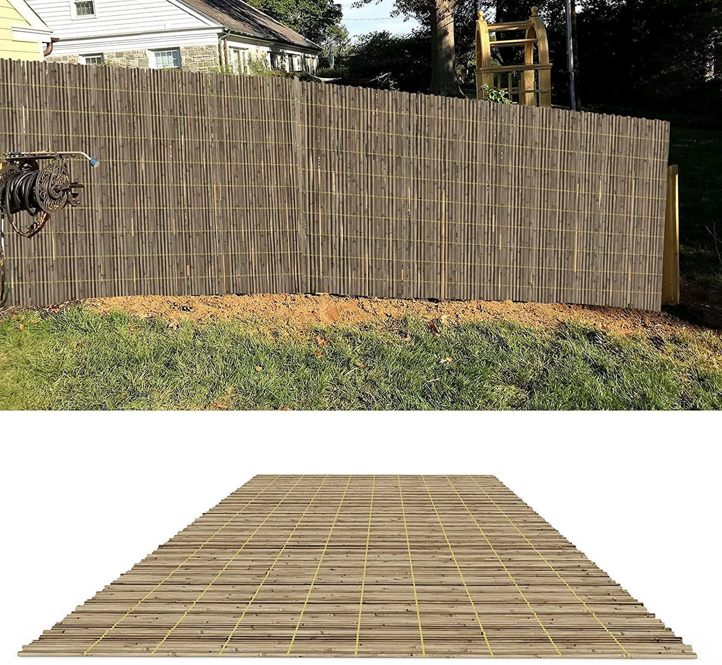 High Quality Reed Fence ( 9-10mm ) -1.5m x 3m