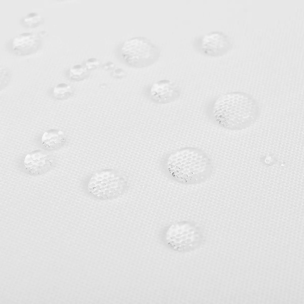 5 Tablecloths White 130 x 130 cm