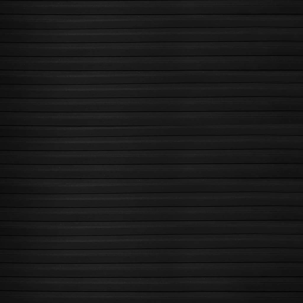 Rubber Floor Mat Anti-Slip 5 x 1 m Broad Ribbed