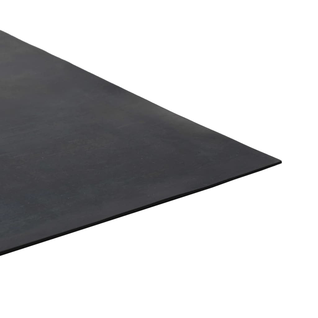 Floor Mat Anti-Slip Rubber 1.2x5 m 1 mm Smooth