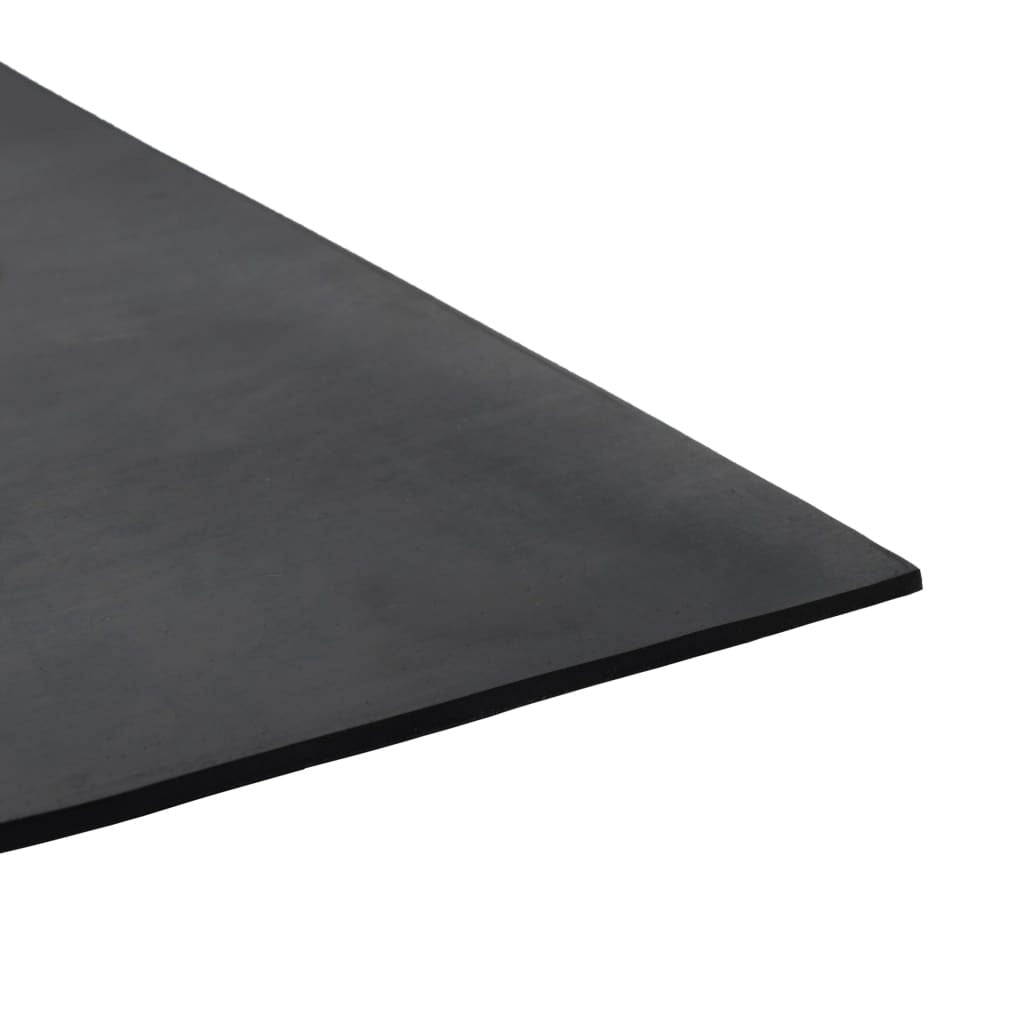 Floor Mat Anti-Slip Rubber 1.2x5 m 3 mm Smooth