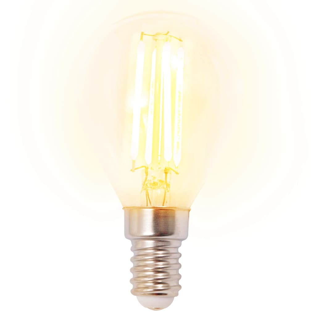 Ceiling Lamp with 2 LED Filament Bulbs 8 W