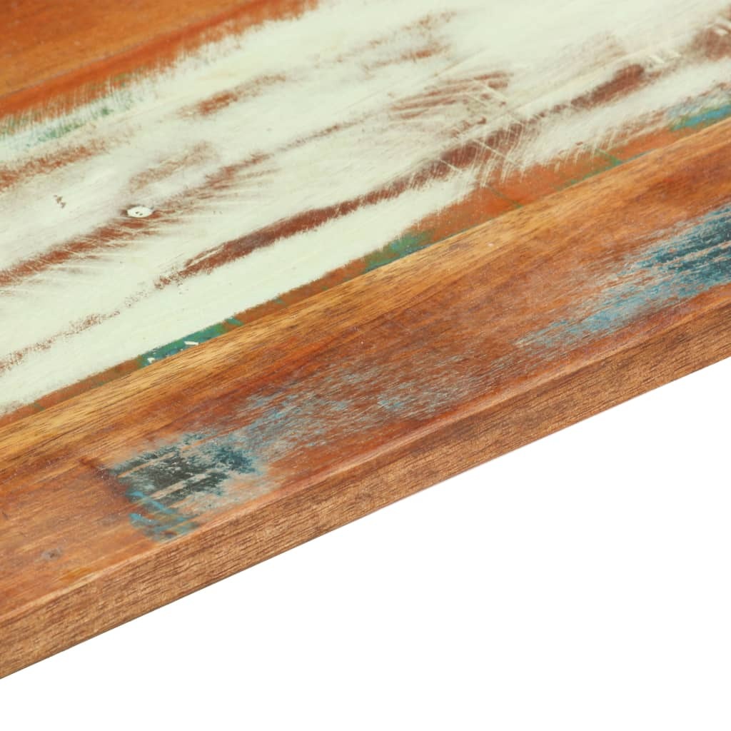 Rectangular Table Top 70x80 cm 15-16 mm Solid Reclaimed Wood