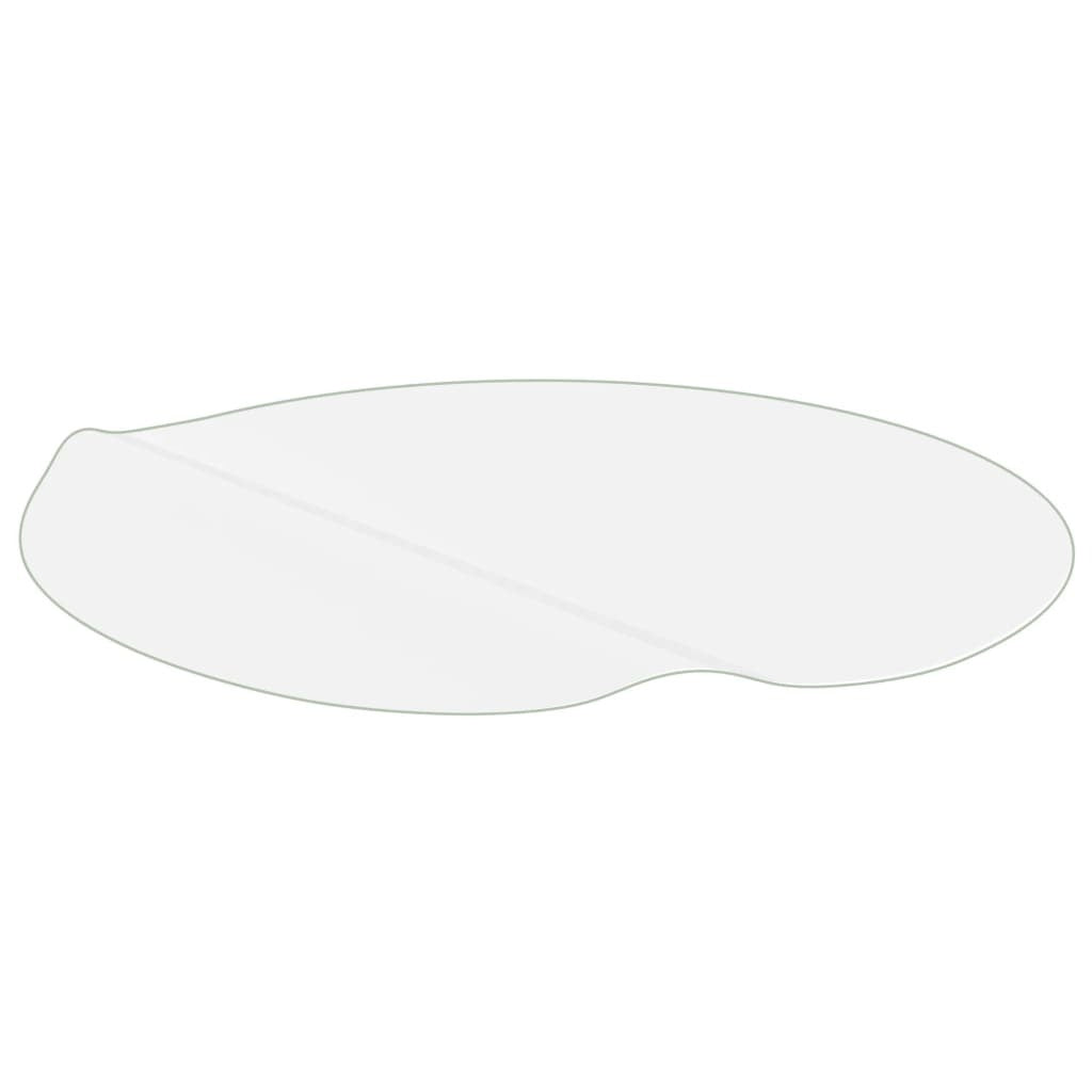 Table Protector Transparent  80 cm 2 mm PVC
