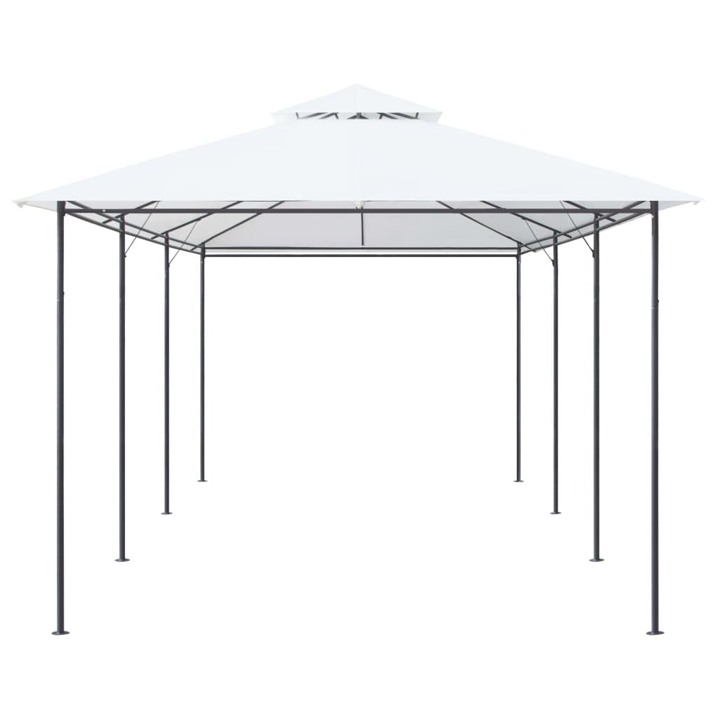 Gazebo 600x298x270 cm White 180g/m