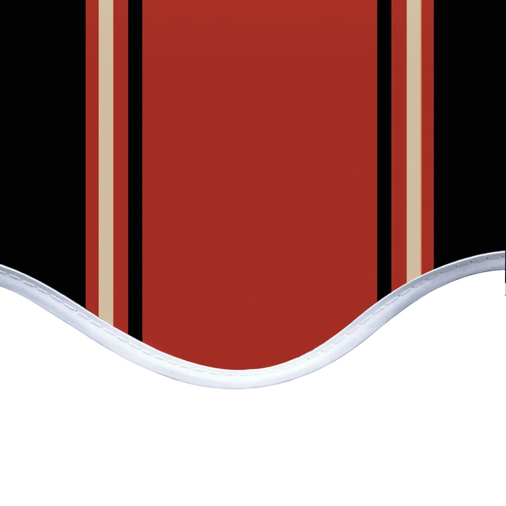 Replacement Fabric for Awning Orange and Brown 6x3.5 m