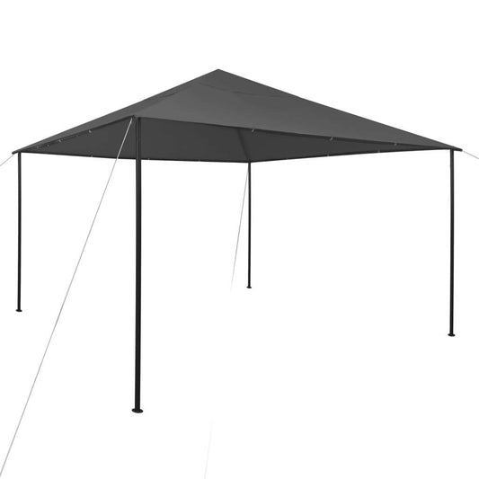 Gazebo 4x4x3 m Anthracite 180 g/m