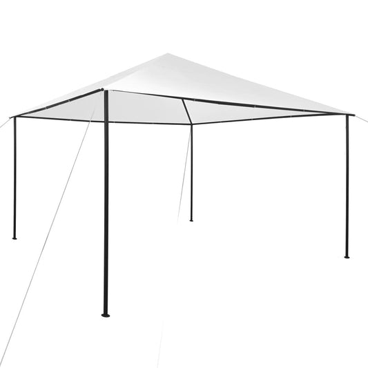 Gazebo 4x4x3 m White 180 g/m