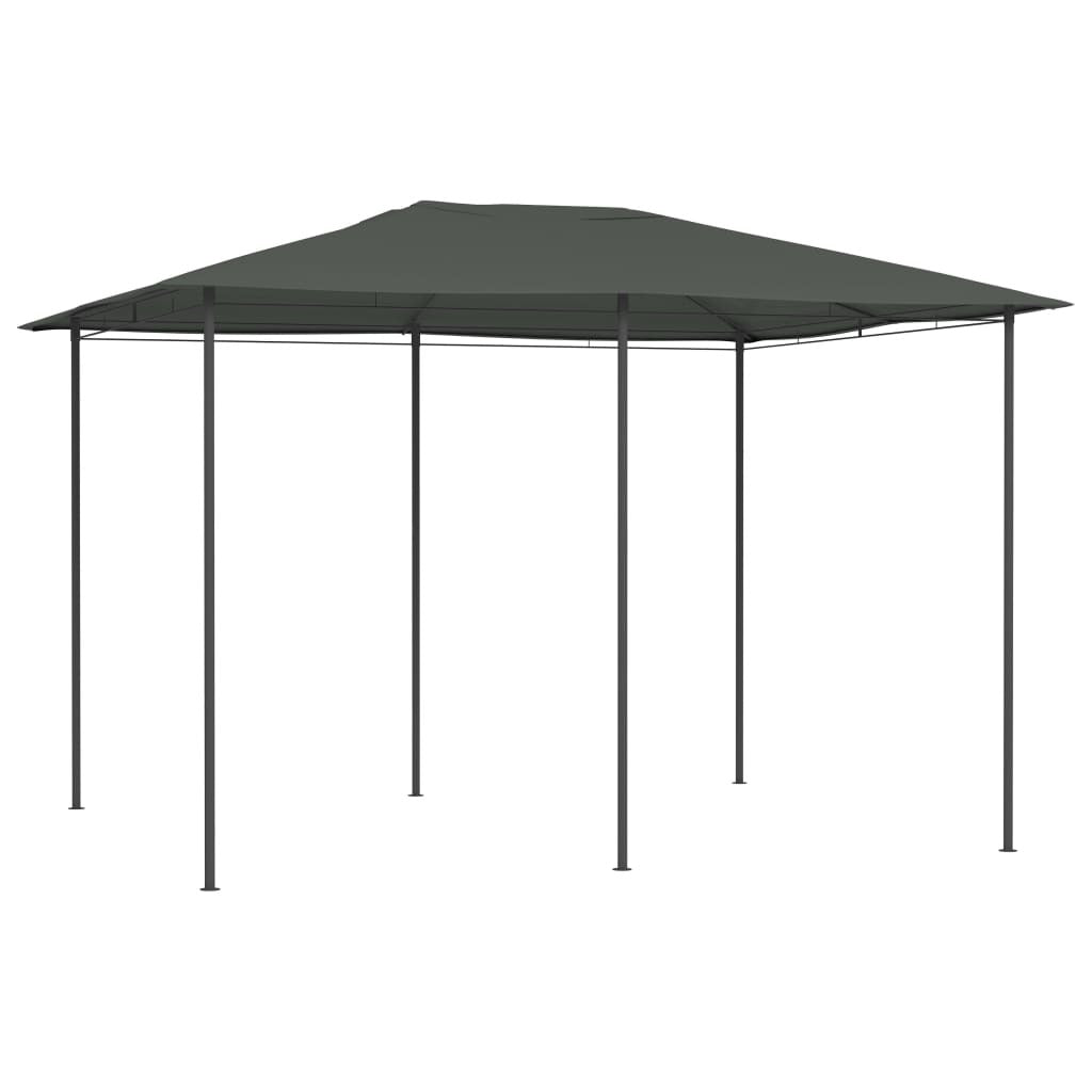 Gazebo 3x4x2.6 m Anthracite 160 g/m