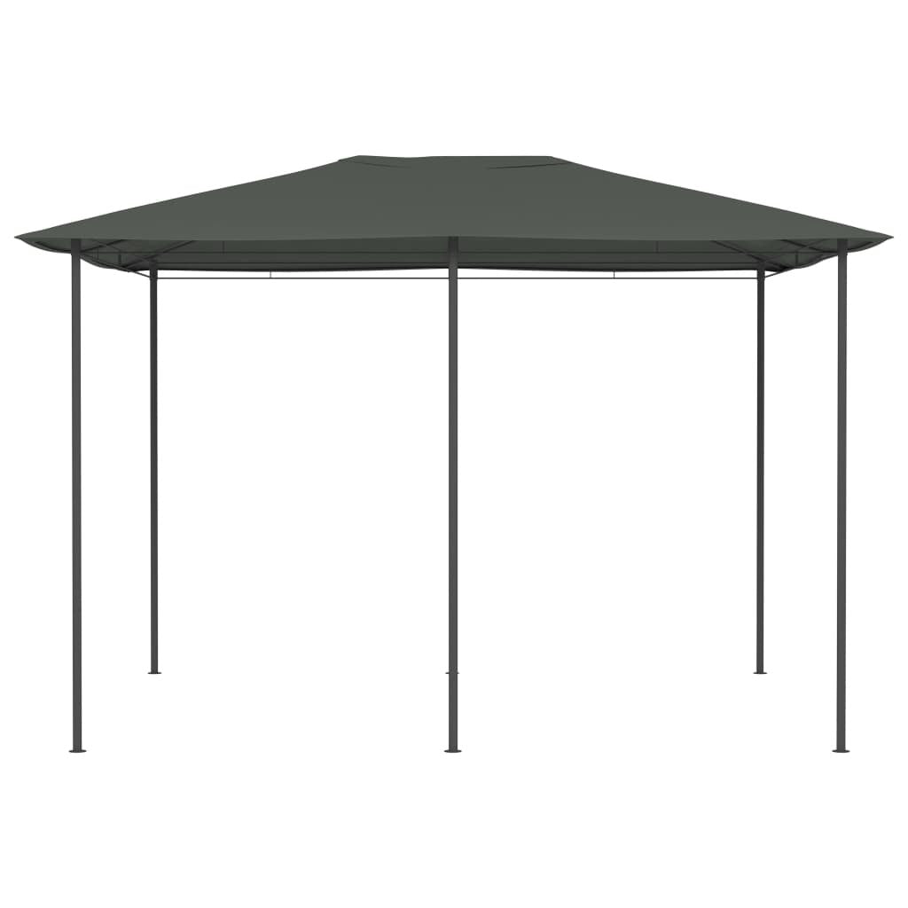 Gazebo 3x4x2.6 m Anthracite 160 g/m