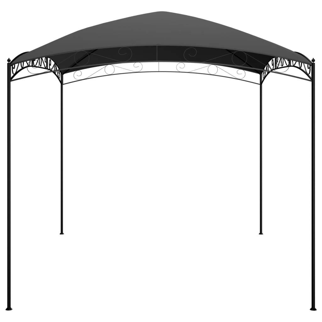 Gazebo 3x4x2.65 m Anthracite 180 g/m