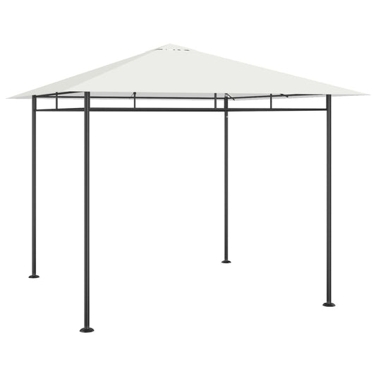 Gazebo 3x3x2.7 m Cream 180 g/m