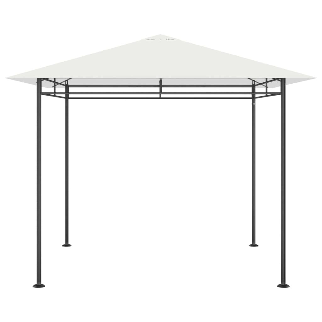 Gazebo 3x3x2.7 m Cream 180 g/m