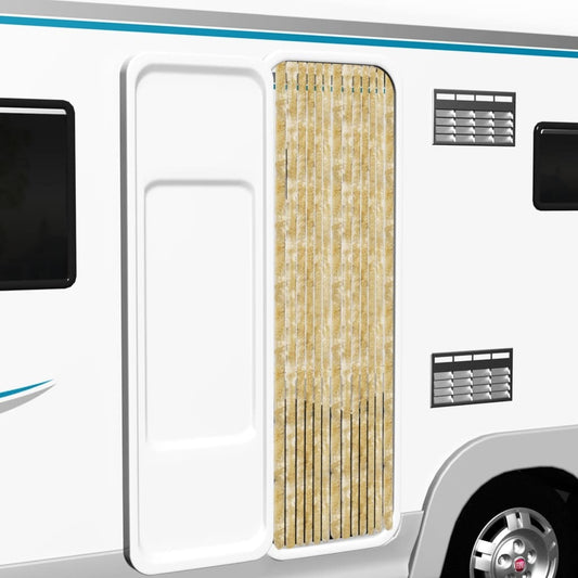 Insect Curtain Beige 56x200 cm Chenille