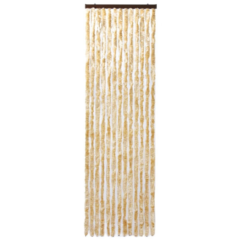 Insect Curtain Beige 56x200 cm Chenille