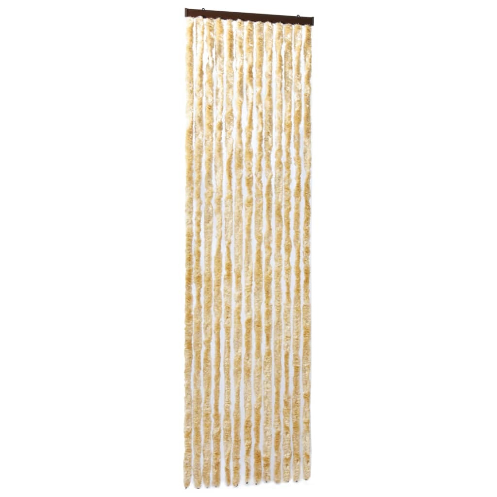 Insect Curtain Beige 56x200 cm Chenille