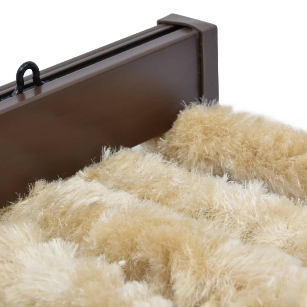 Insect Curtain Beige 56x200 cm Chenille