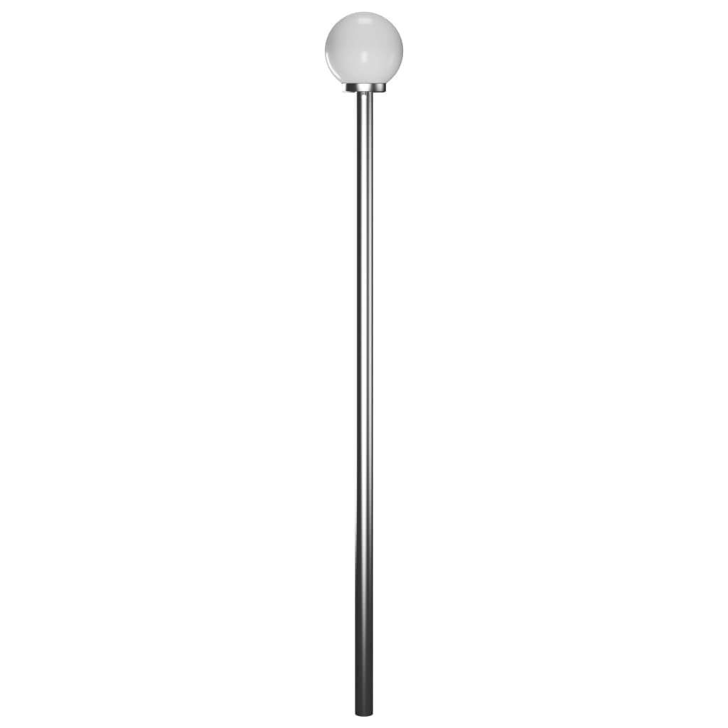 Garden Lamp Post 2 Lamps 220 cm