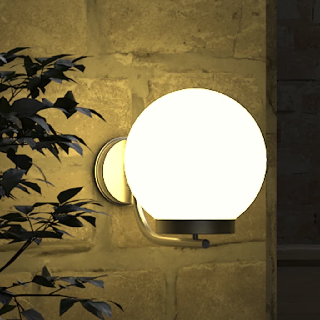 Garden wall lamp 32cm.