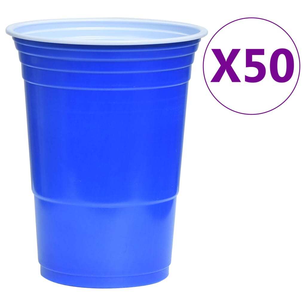 Beer Pong Table Set 0,5 L Plastic