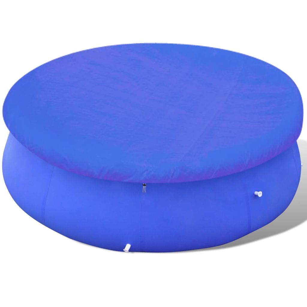 Pool Cover PE Round 540 cm 90 g/m