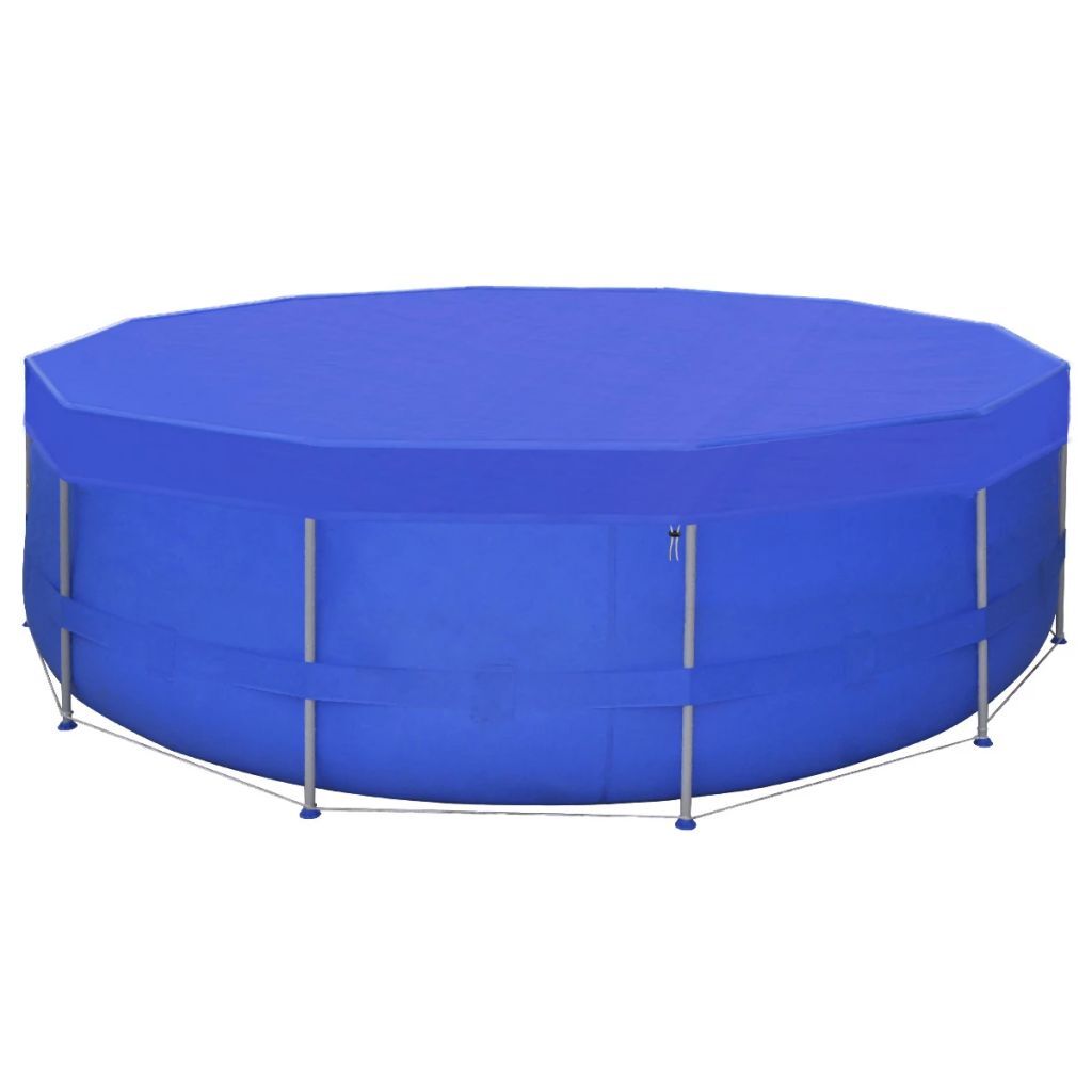 Pool Cover PE Round 540 cm 90 g/m