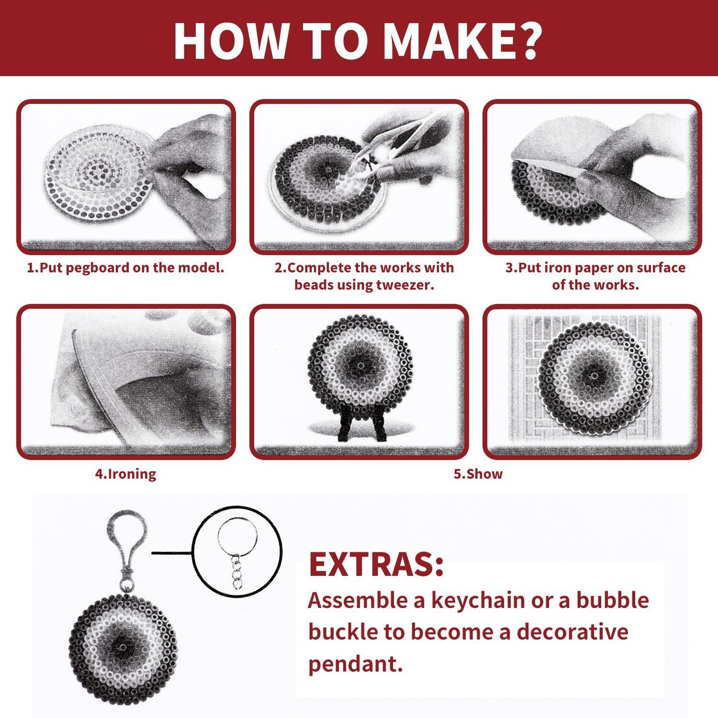 Soka iron bead deluxe set 0000406