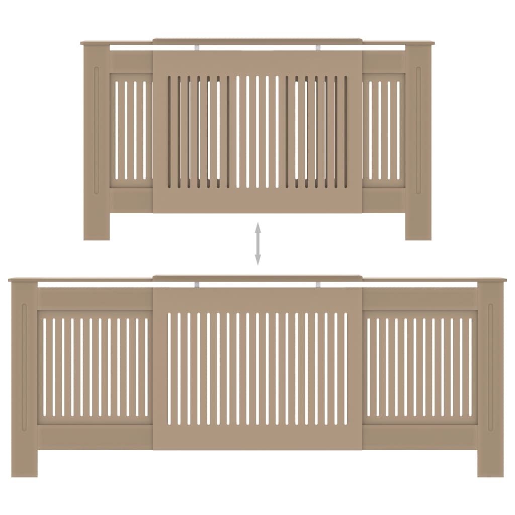 MDF Radiator Cover 205 cm