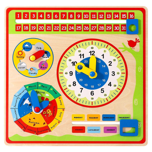 SOKA Wooden Calendar 0000467
