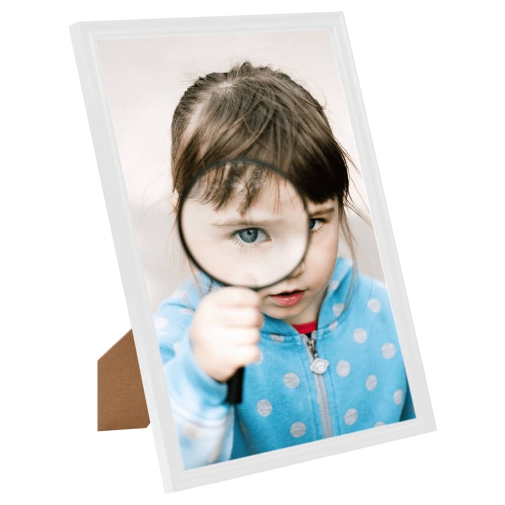 Photo Frames Collage 3 pcs for Wall or Table White 18x24 cm MDF