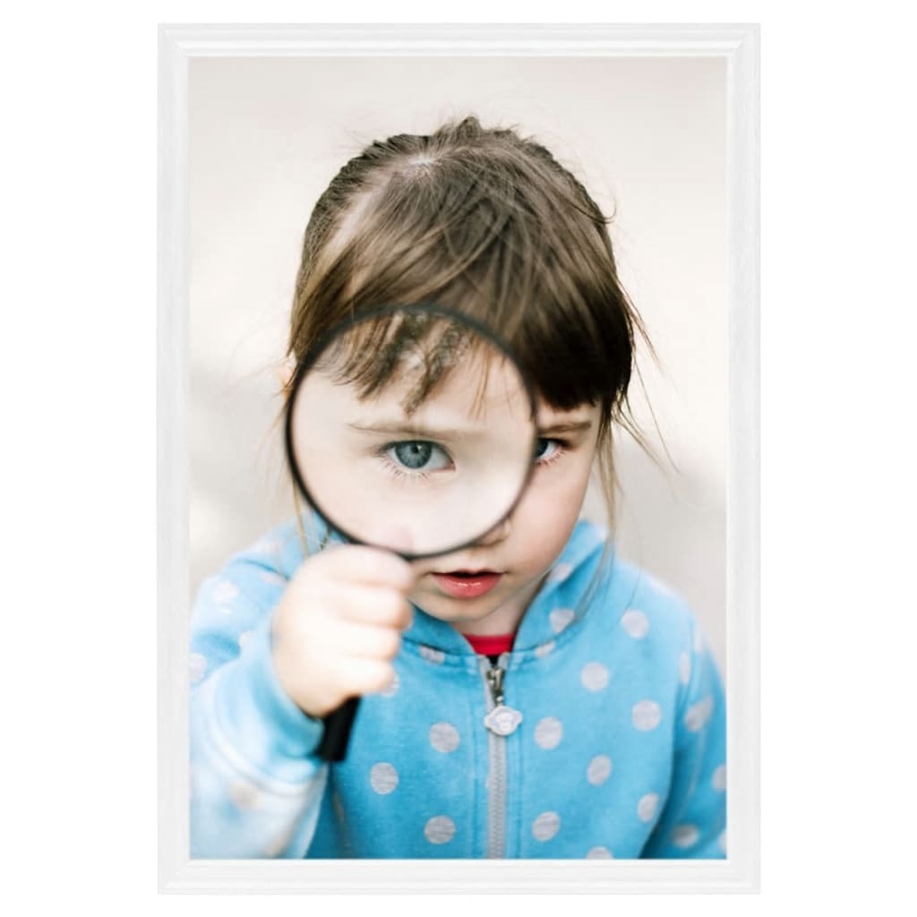 Photo Frames Collage 3 pcs for Wall or Table White 18x24 cm MDF