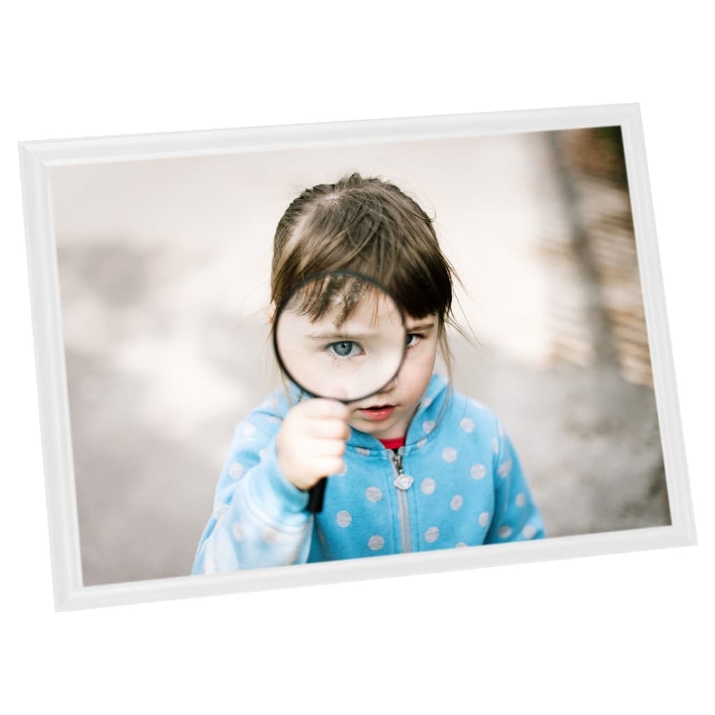 Photo Frames Collage 3 pcs for Wall or Table White 18x24 cm MDF