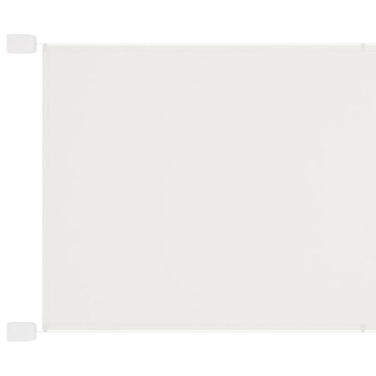Vertical Awning White 100x800 cm Oxford Fabric