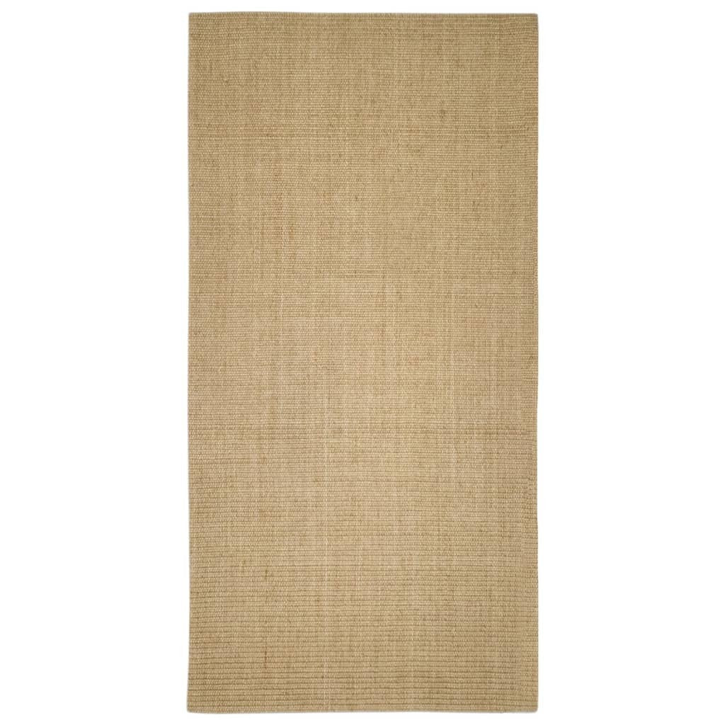 Rug Natural Sisal 100x200 cm