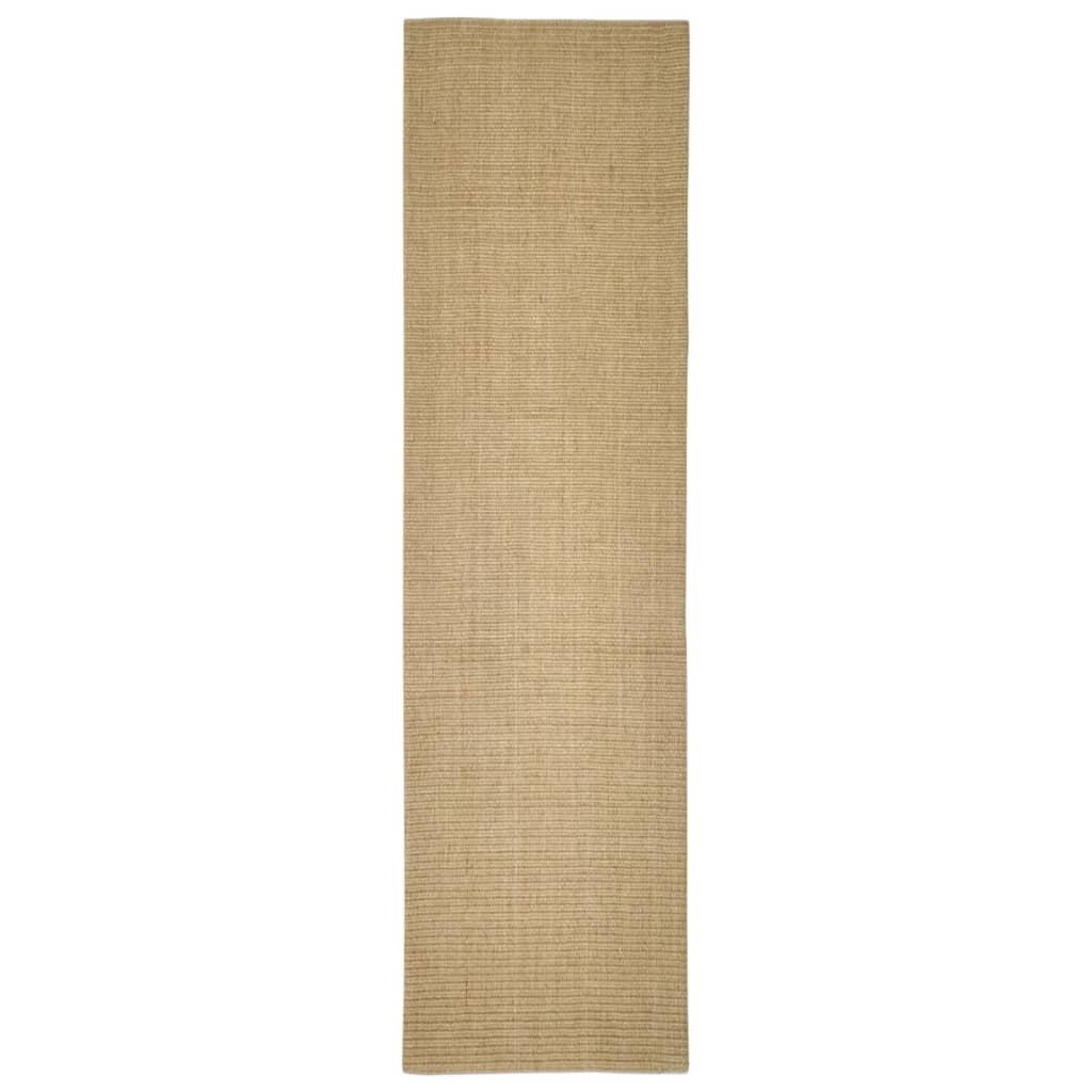 Rug Natural Sisal 80x300 cm