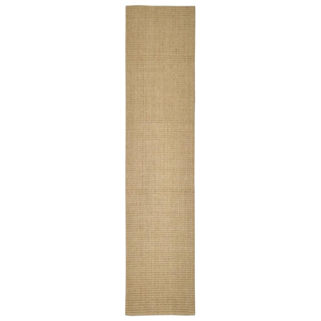 Rug Natural Sisal 66x300 cm
