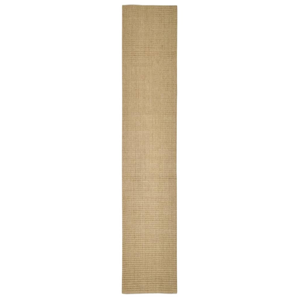 Rug Natural Sisal 66x350 cm