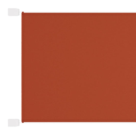 Vertical Awning Terracotta 180x800 cm Oxford Fabric