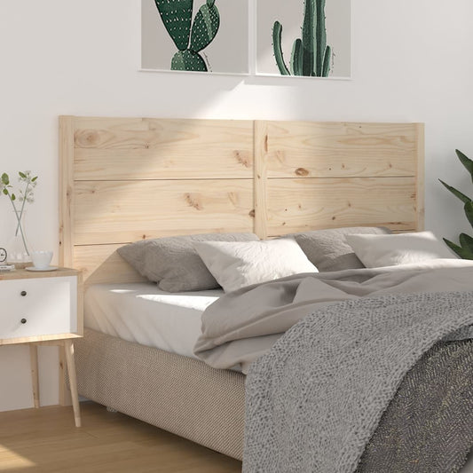 Headboard 166x4x100 cm Solid Wood Pine