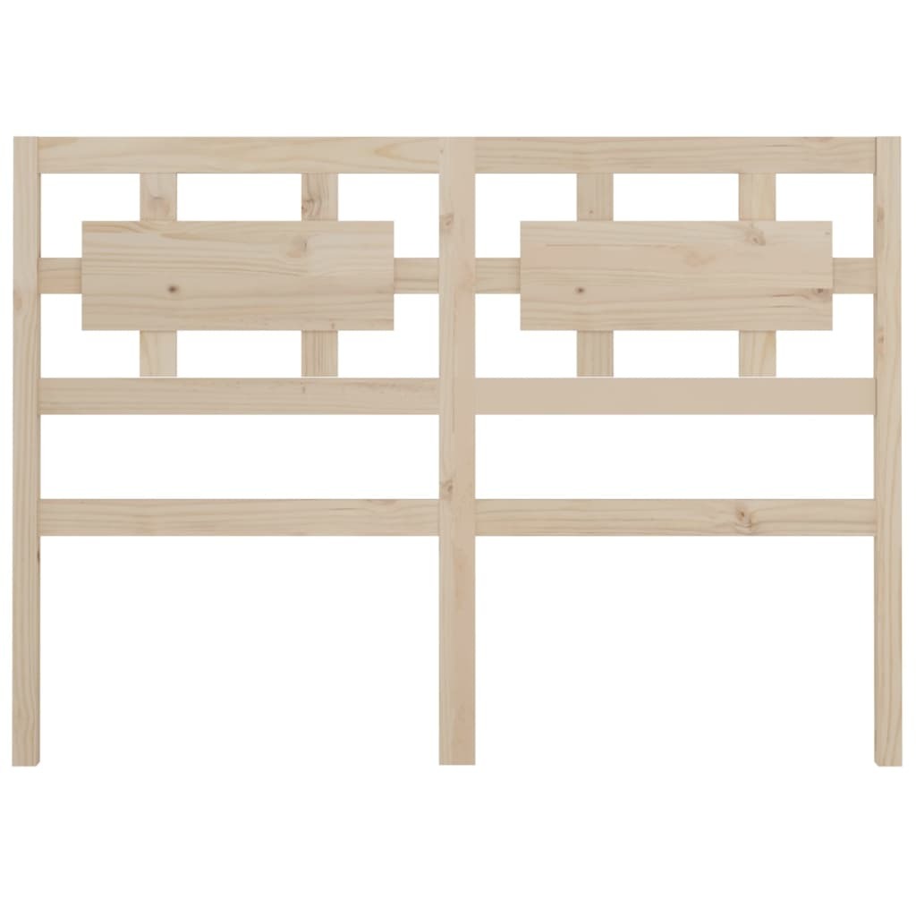 Bed Headboard 155.5x4x100 cm Solid Wood Pine