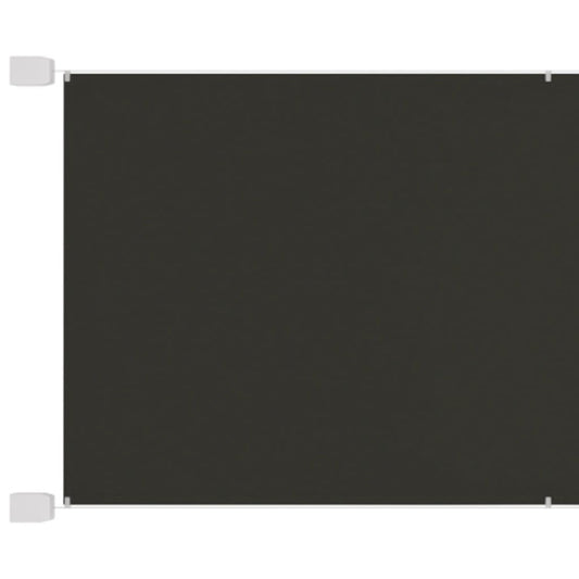 Vertical Awning Anthracite 60x600 cm Oxford Fabric
