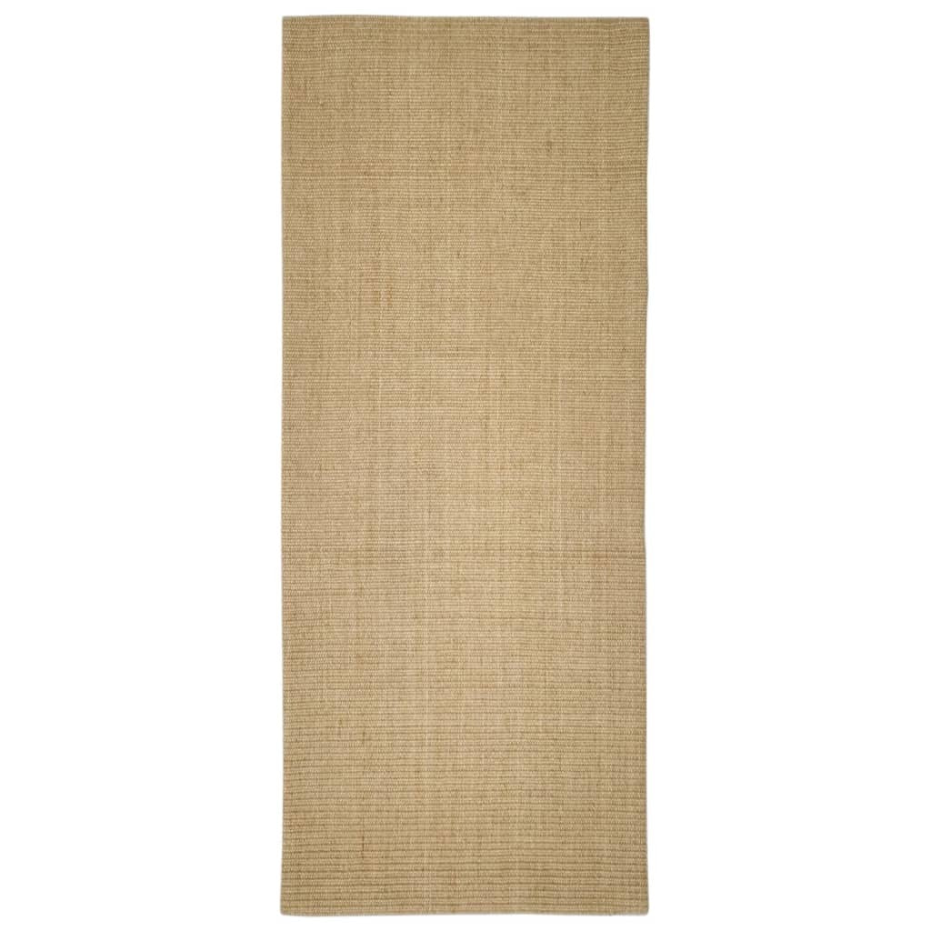 Rug Natural Sisal 80x200 cm