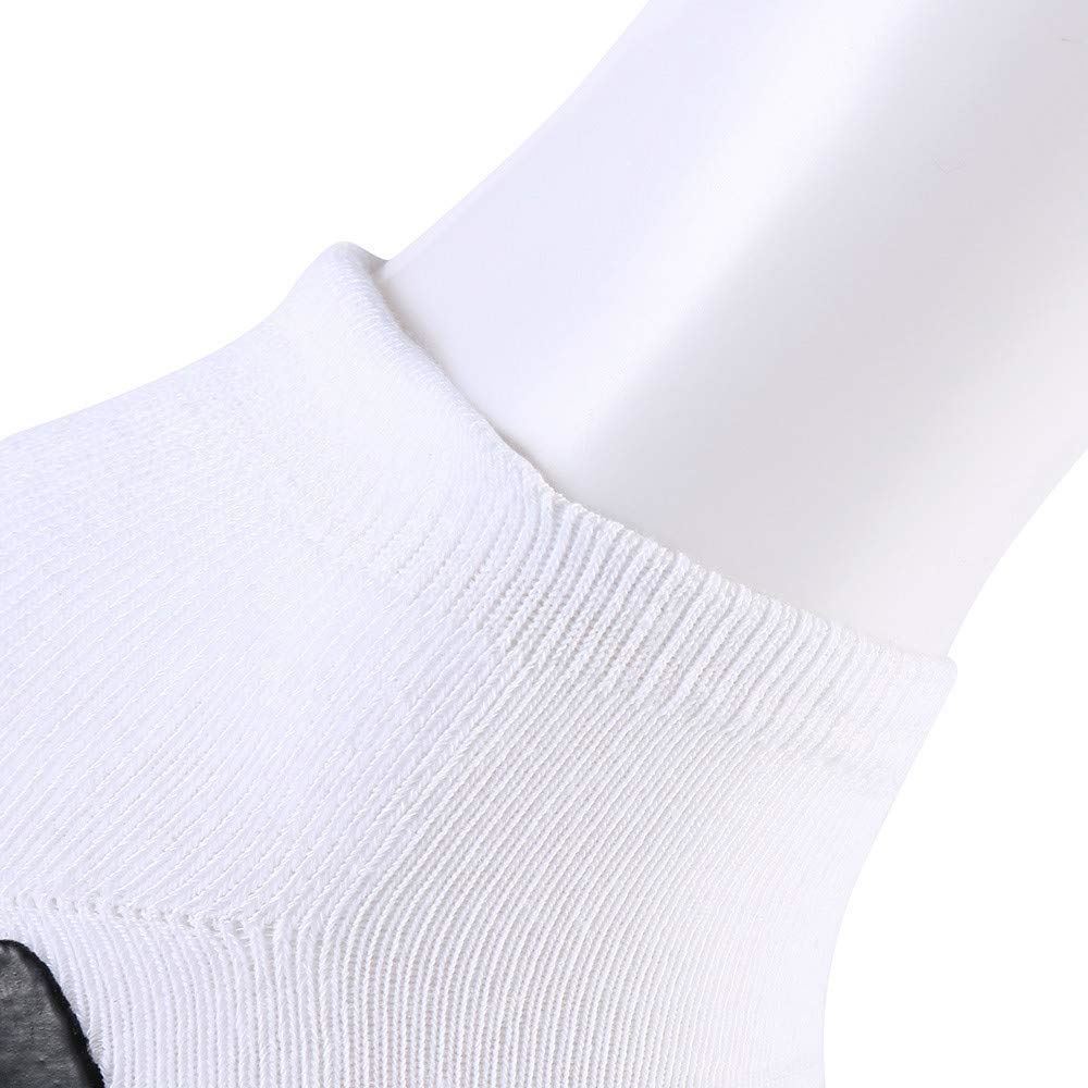 Vinsani 'Do Not Disturb, I'm Gaming' Funny Ankle Gamer Socks - White