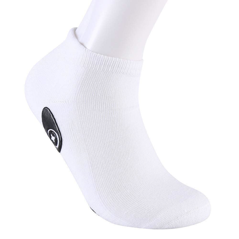 Vinsani 'Do Not Disturb, I'm Gaming' Funny Ankle Gamer Socks - White