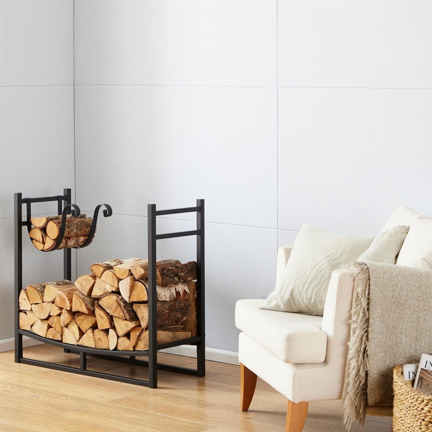 Firewood Log Rack - Model 4