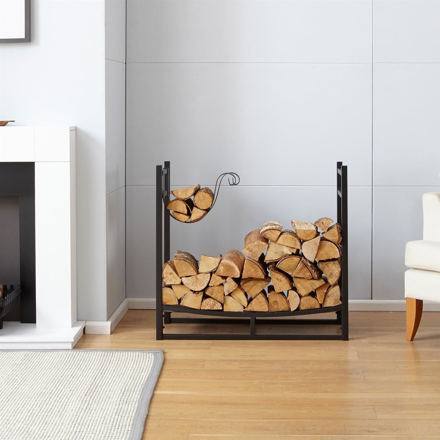 Firewood Log Rack - Model 4